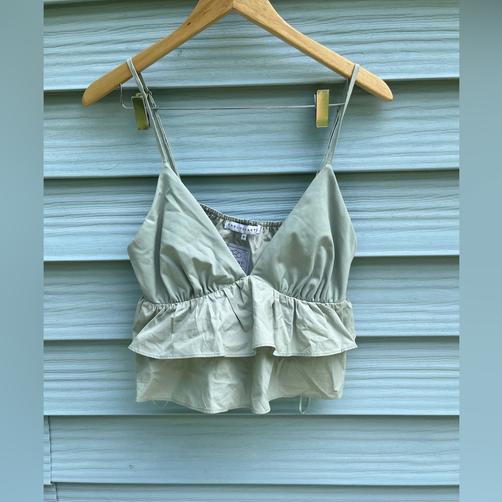 Ruffle Tank
